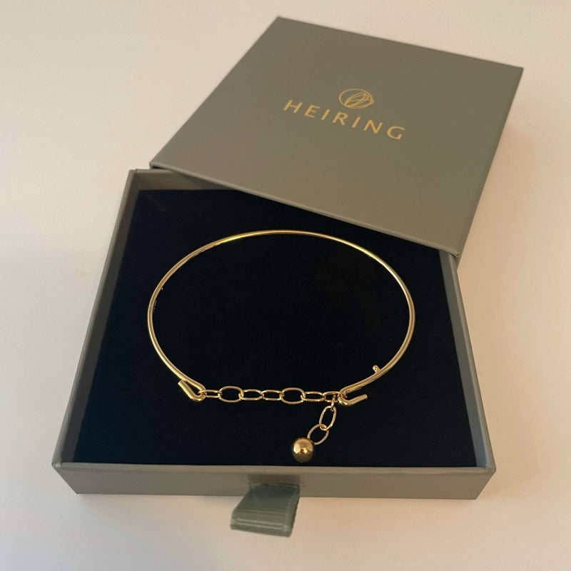 Armring med kæde