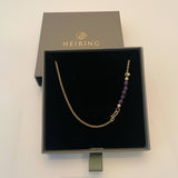 Chain with Amethyst