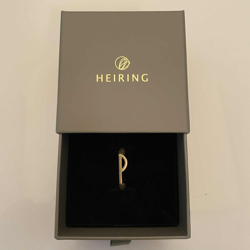 Initials ring P