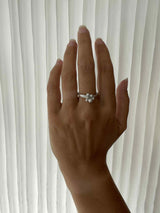 FLOREA Ring with diamond