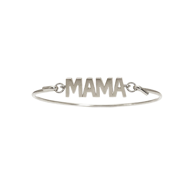 Bangle with MAMA top