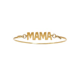 Bangle with MAMA top