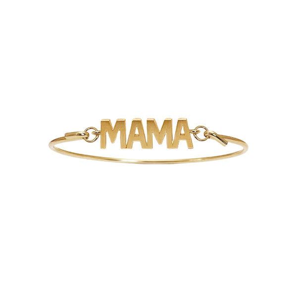 Bangle with MAMA top