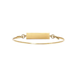 Bangle with Signet top