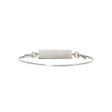 Bangle with Signet top