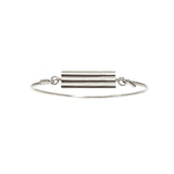 Bangle with row top