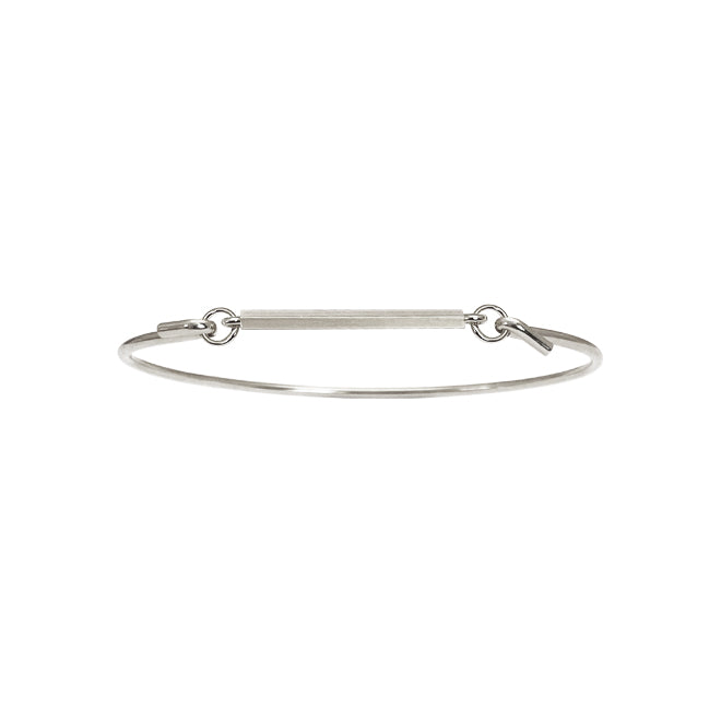 Bangle with stick top