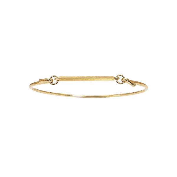 Bangle with stick top