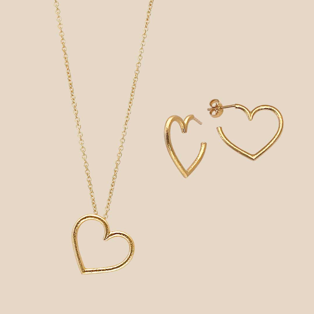 Set of Hearts with free gift
