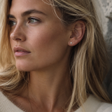 Mushroom earrings