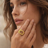 CALM Ring in silver
