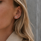 Clover mini earrings