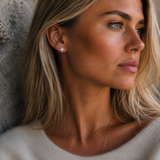 Clover small earrings