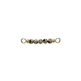 Dalmatiner jaspis topp till Multi armring