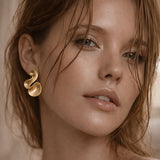 Elara Ohrring in Silber