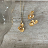 Elara Ohrring in Silber