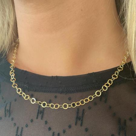 Collier in Silber
