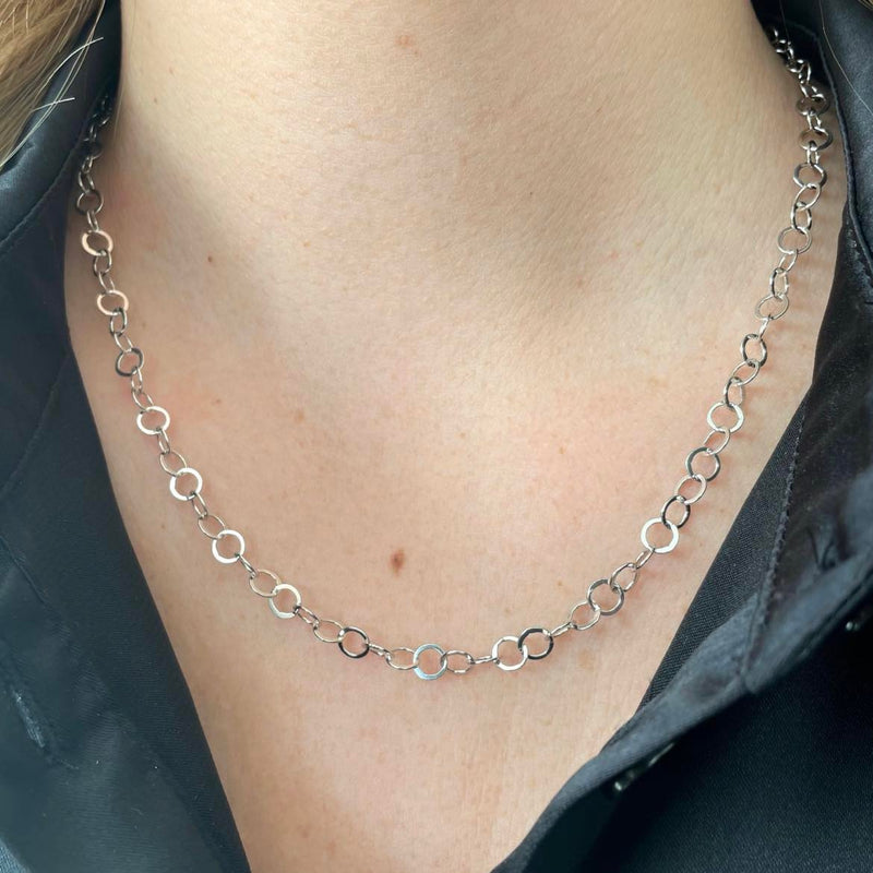 Collier in silver