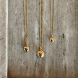 Herzanhänger medium aus Silber