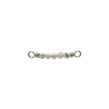 Hvid Howlit top til Multi armring