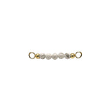 Hvid Howlit top til Multi armring