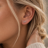 Leaves earrings