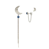 Moon earring set