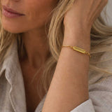 VELA top with lemon quartz for Multi bangle