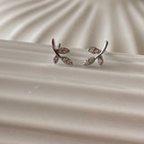Sweet leaves earrings