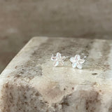 Flower small earrings