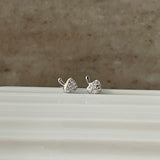 Mushroom earrings