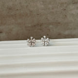 Clover mini earrings