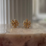 Clover mini earrings
