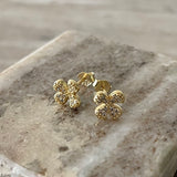 Clover small earrings