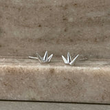 Crown earrings