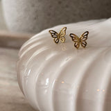 Butterfly øreringe