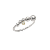 LUNA Ring with diamond