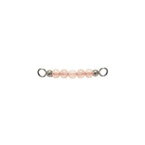 Rosenquartz Oberteil für Multi Armreif