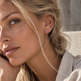 Shield earrings