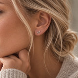 Sweet leaves earrings