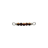 Tiger Eye top for Multi bangle