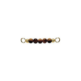 Tiger Eye top for Multi bangle