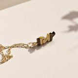 ELSK Pendant in silver with Tigereye