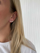 LUNA Earring with diamond