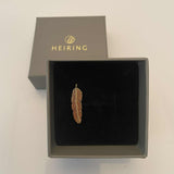 Feather earring
