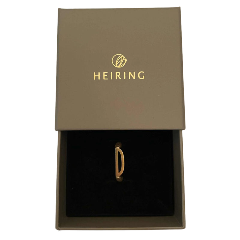 Initials ring D