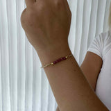 Pink Rhodonite for bangle