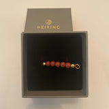 Red Jasper top for bangle