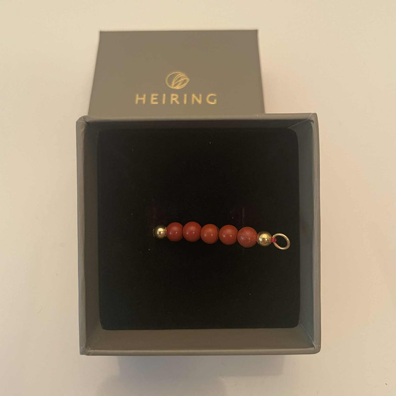 Red Jasper top for bangle