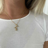 FLOREA Pendant with diamond